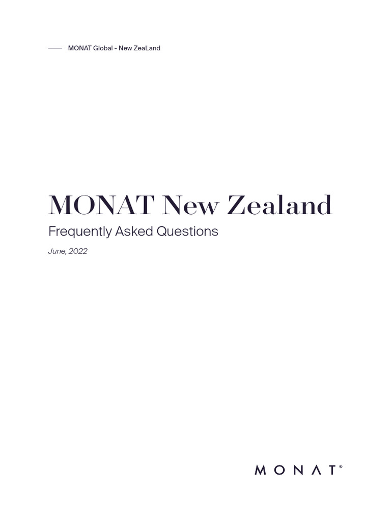 MONAT New Zealand: Ranks & Commissions Guide | PDF | Invoice | Value ...