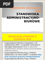 Przykładowy Plan Bioz | PDF