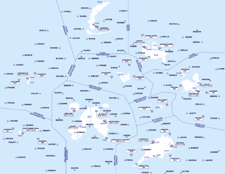 Enroute Chart Viewing | PDF
