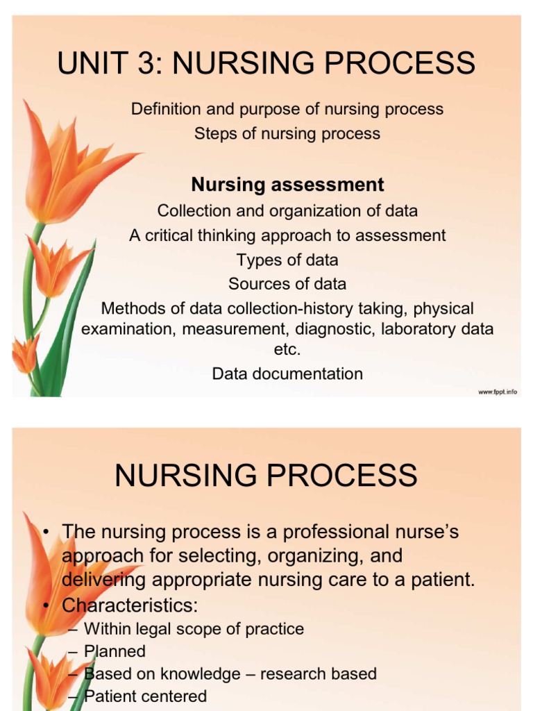 Understanding the Nursing Process | PDF | Medical Diagnosis | Health Care