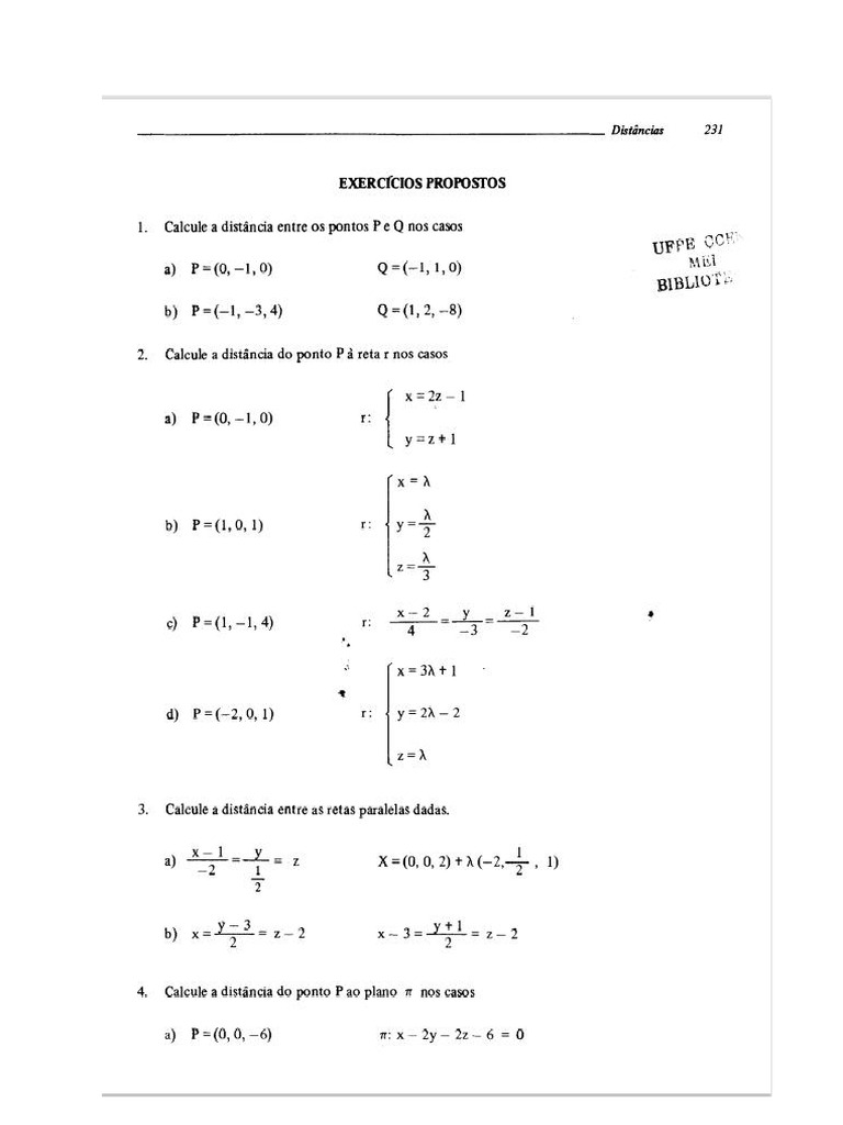 Lista GA | PDF