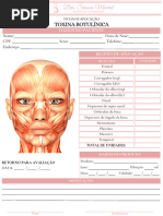 Face Anatômica Botox | PDF | Rosto | Corpo humano