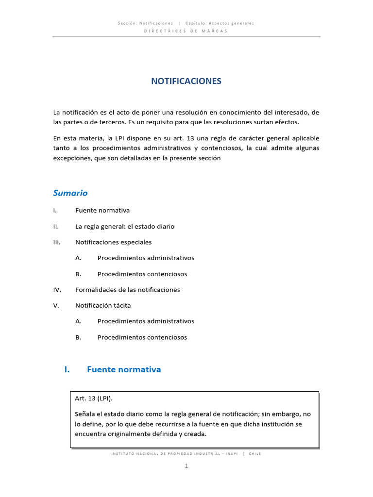 Iif Notificaciones | PDF | Sentencia (ley) | Demanda judicial