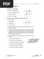 Geometry Proofs Activity #3 | PDF