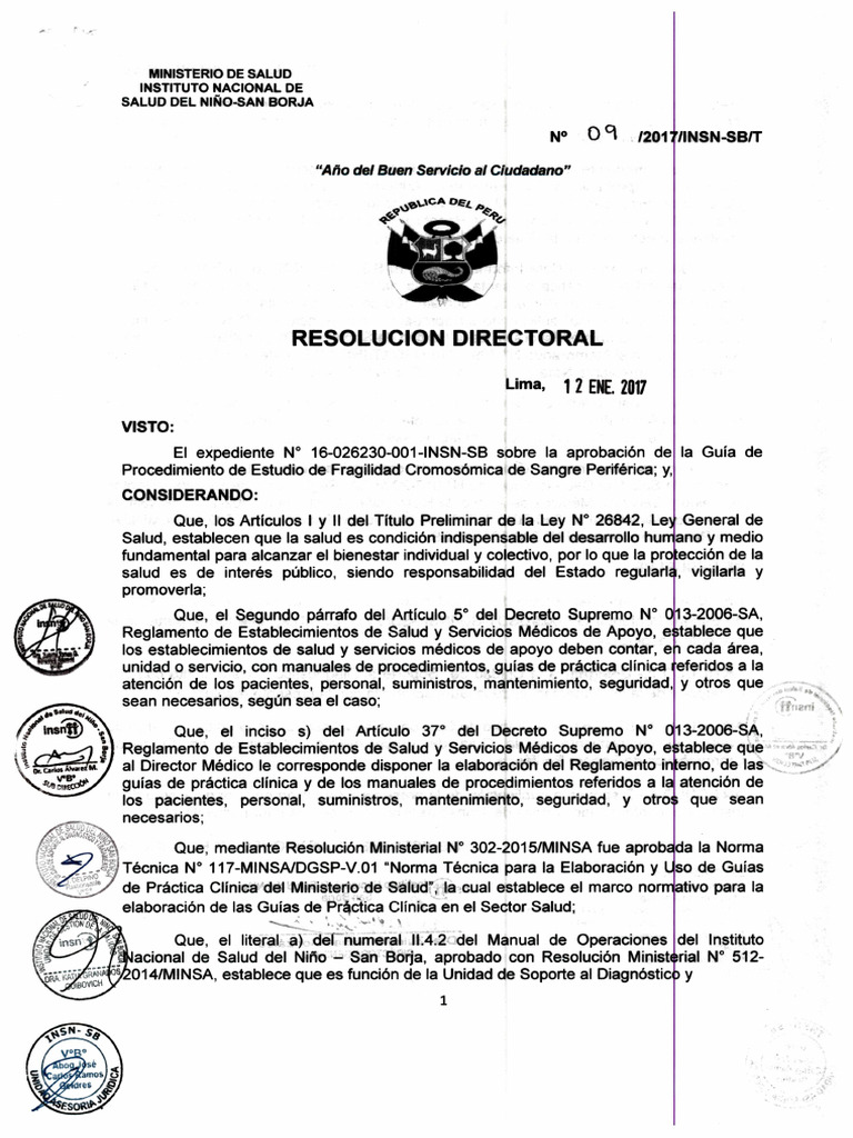 RD 009 2017 | PDF