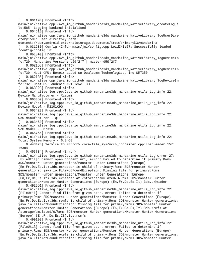 Mandarine log pdf read only memory computer hardware