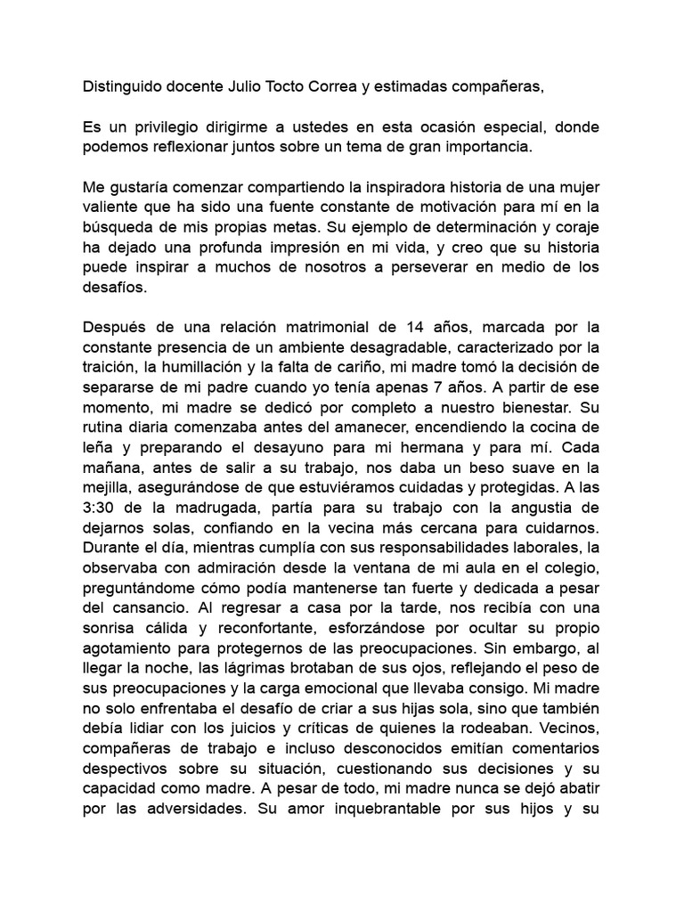 Documento Sin Título | PDF | Valor | Amor