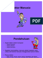 Faktor Manusia 2