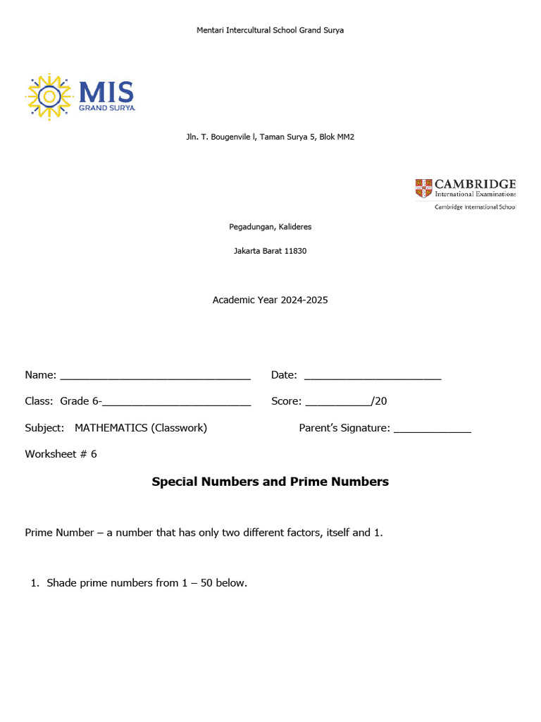Ws 6 special and prime numbers docx 20240918 153639 0000 pdf