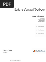 Robust Control Toolbox