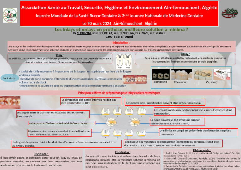 Inlays et Onlays : Solutions Prothétiques Efficaces | PDF | Dentisterie ...
