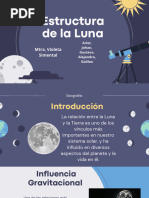 Fases de La Luna | PDF | Luna | Ciencia lunar