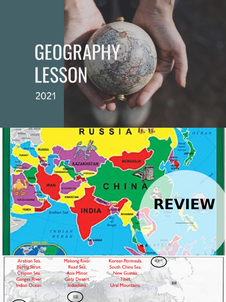 Asia Maps Review | PDF