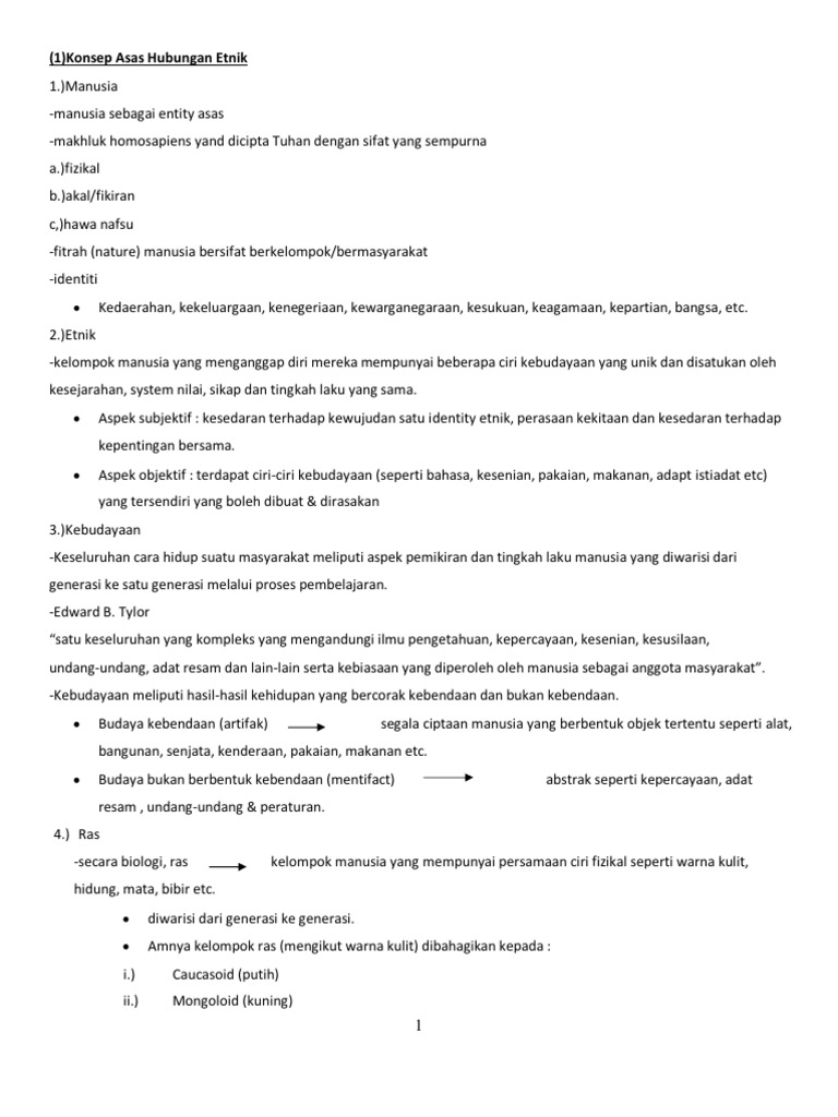 She 101 Full Notes Peace | PDF