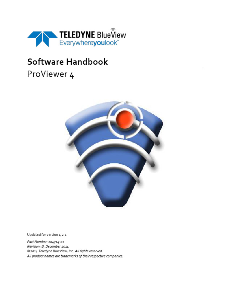ProViewer 4.2.1 Software Guide | PDF | Ip Address | Internet Protocols