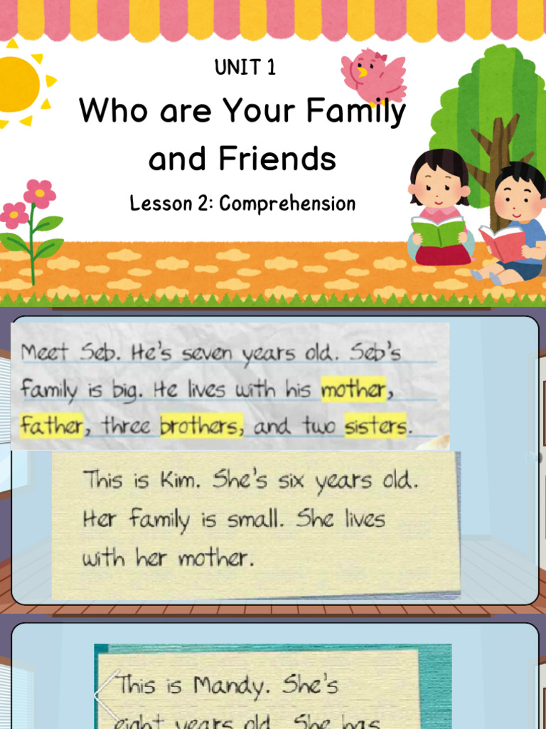 Unit 1 - Lesson 2 | PDF