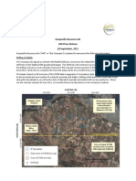 Geopacific Resources NL - ASX Media Release 28 September 2011 - Nabila Gold Project - Nabile Project Update