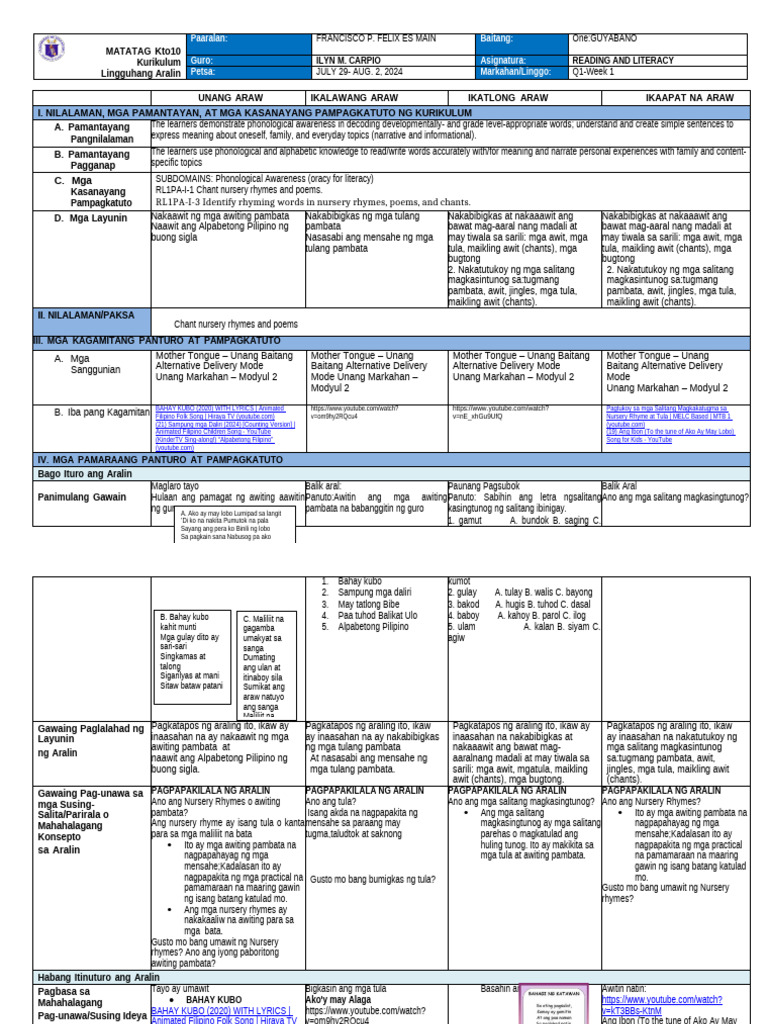 Week 1 Reading | PDF