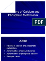 Disorders of Calcium and Phosphate Metabolism