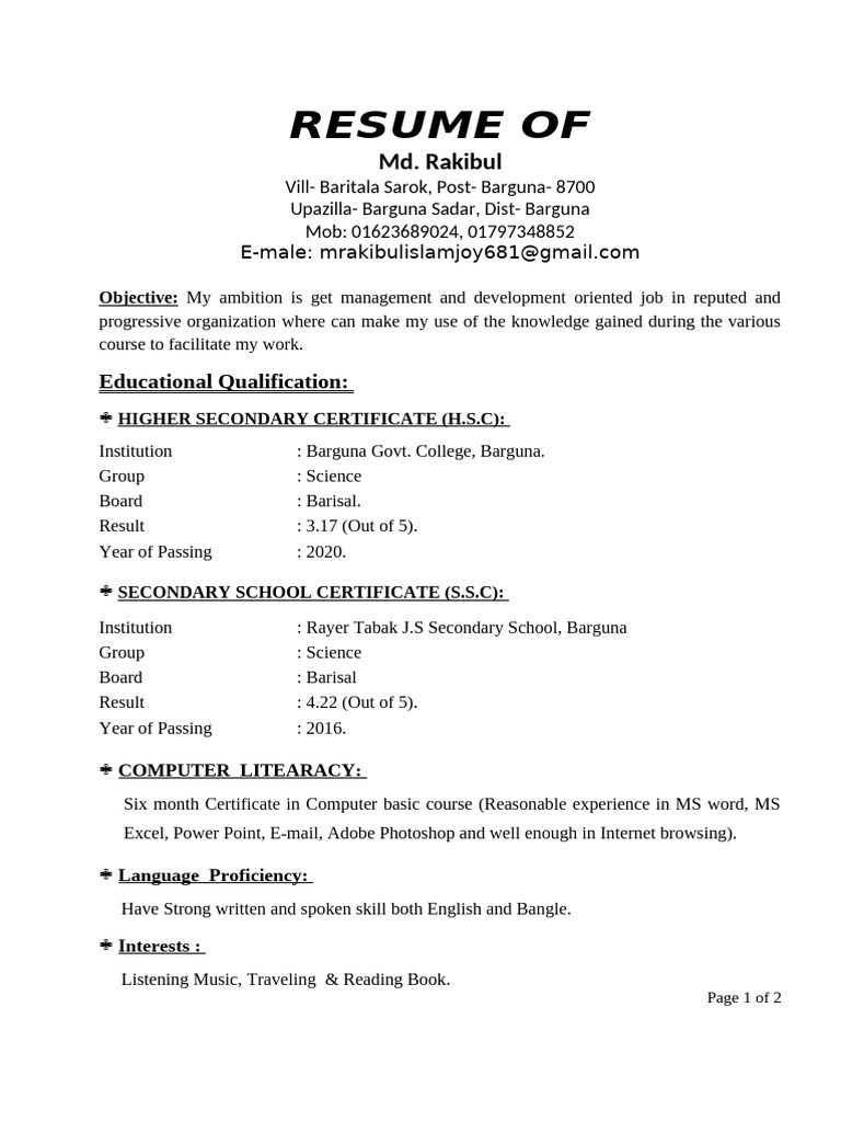 Local Guide Program Resume Overview | PDF