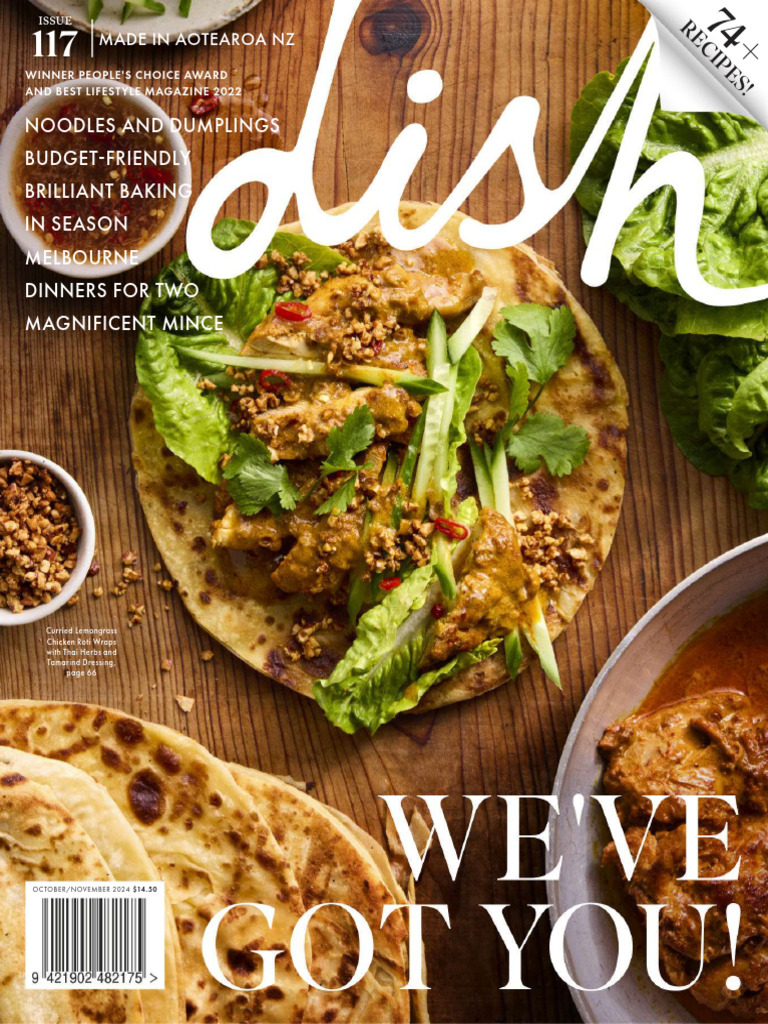 Dish November 2024 NZ PDF Thai Cuisine Dumpling
