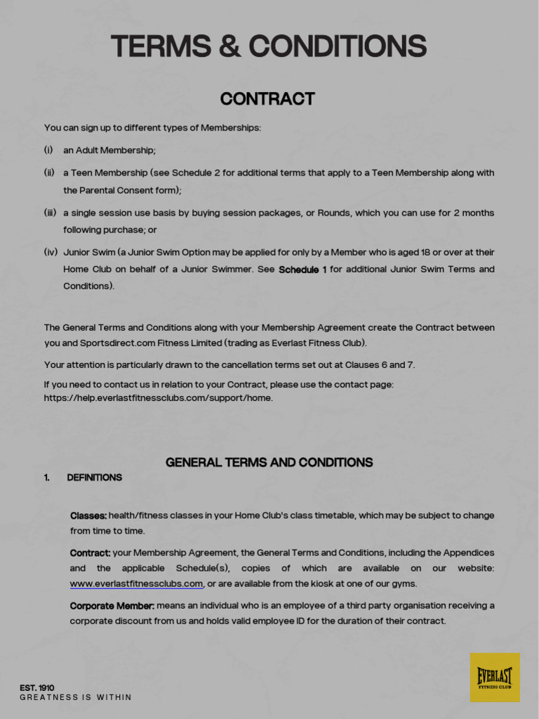 EFC Terms and Conditions | PDF | Legal Liability | Debit Card