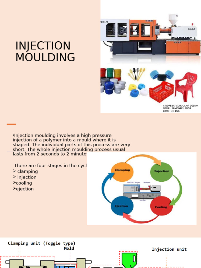 Injection and Blow Moulding Processes | PDF | Plastic | Secondary ...
