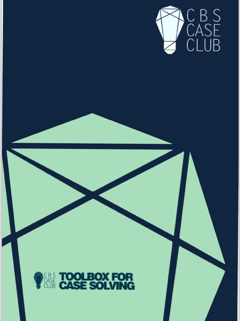 CBS Case Club Booklet 1730604931 | PDF