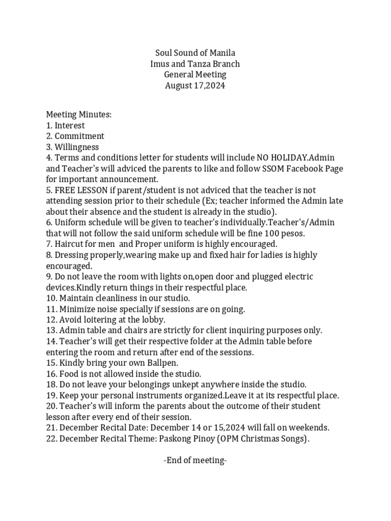 Ssom | PDF