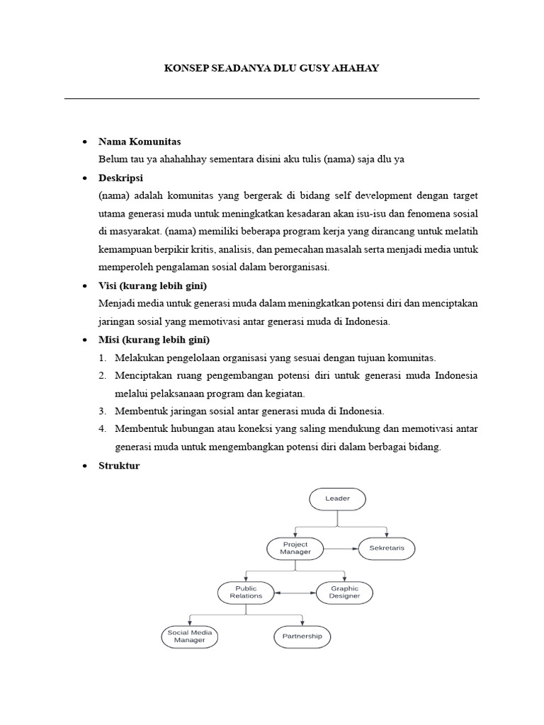 Community Plan | PDF