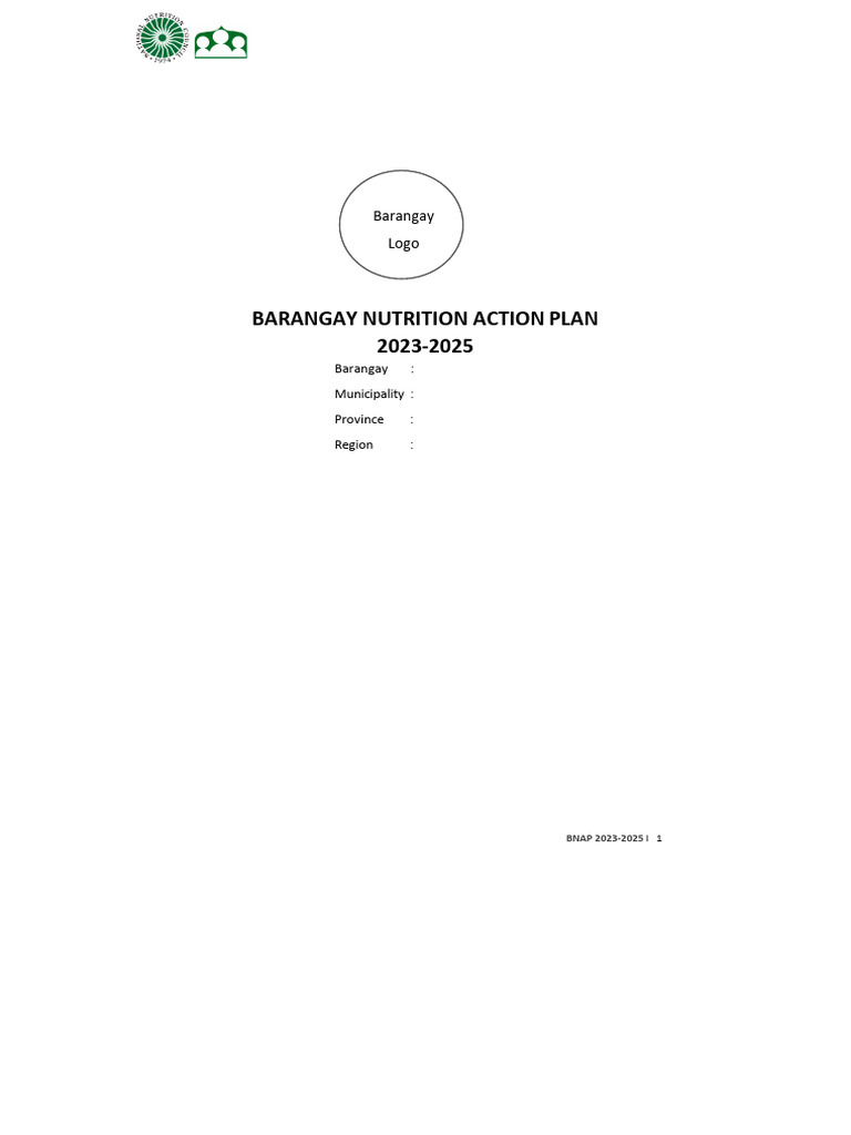 Bnap | PDF | Human Nutrition | Malnutrition