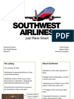 SouthWest Airlines