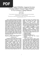 Download Analisa Kuantitatif Efektifitas Anggaran Investasi by Ikhwan Fahri SN78731006 doc pdf