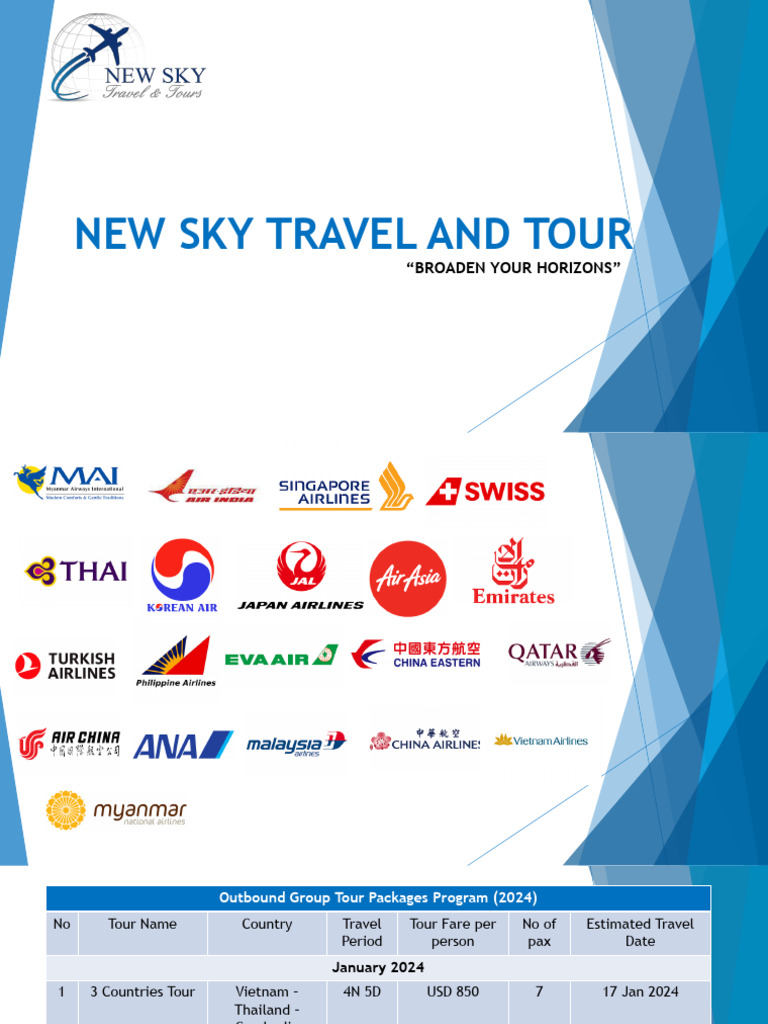 Available Tour Services | PDF