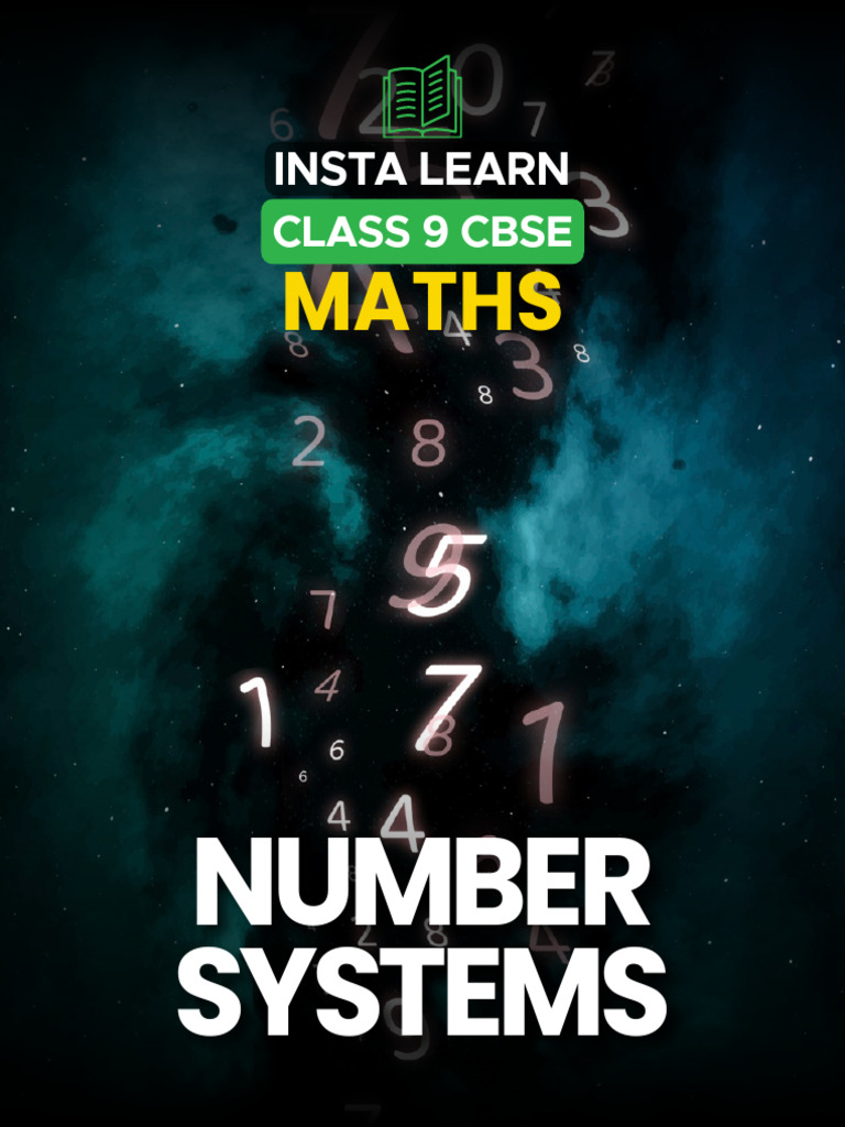Understanding Number Systems in Maths | PDF | Numbers | Rational Number