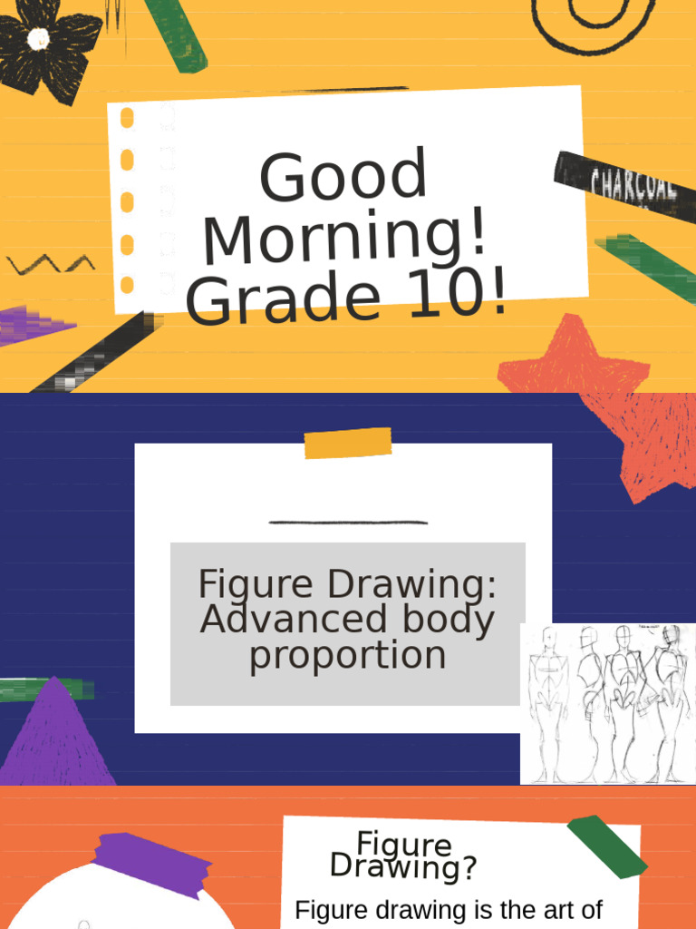 Advanced Body Proportions in Figure Drawing | PDF | Body Shape