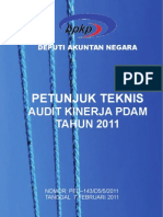 Juknis Kin Pdam 2011