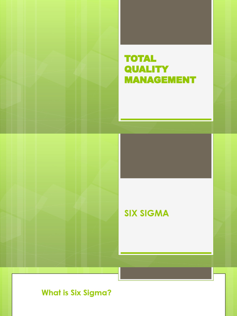 Six Sigma and Just-In-Time Inventory | PDF | Lean Manufacturing | Six Sigma