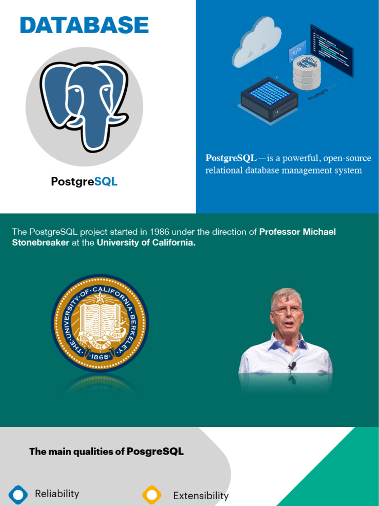 Database presentation for ict pdf