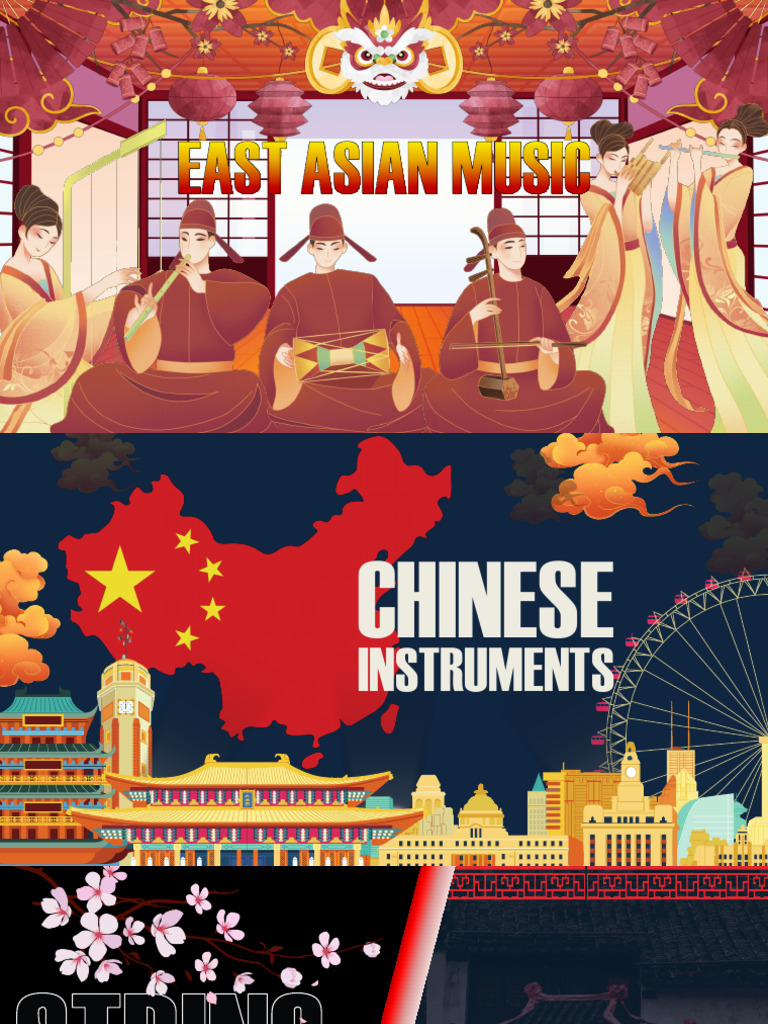 East Asian Musical Instruments | PDF | String Instruments | Musical ...