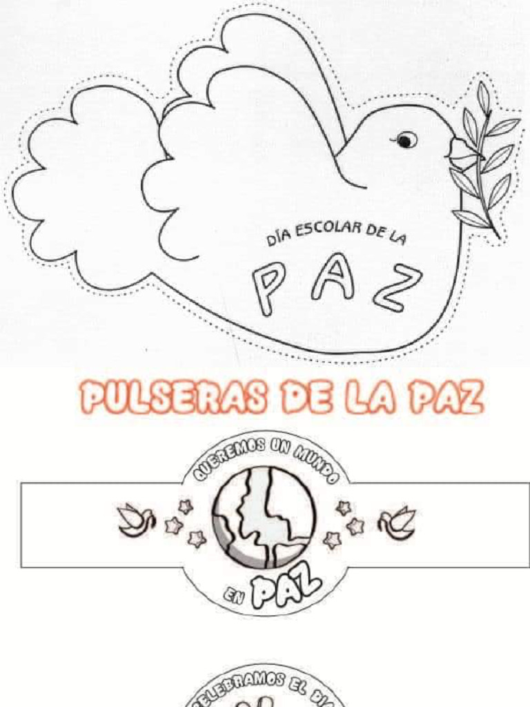 Actividades para La Paz El Valor | PDF