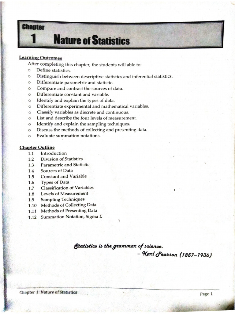 Chapter 1-4 | PDF