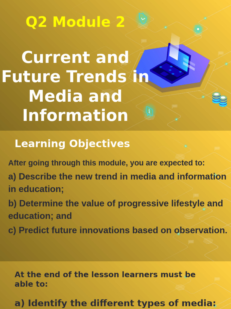 MIL Q2m2 | PDF | Wearable Technology | Massive Open Online Course