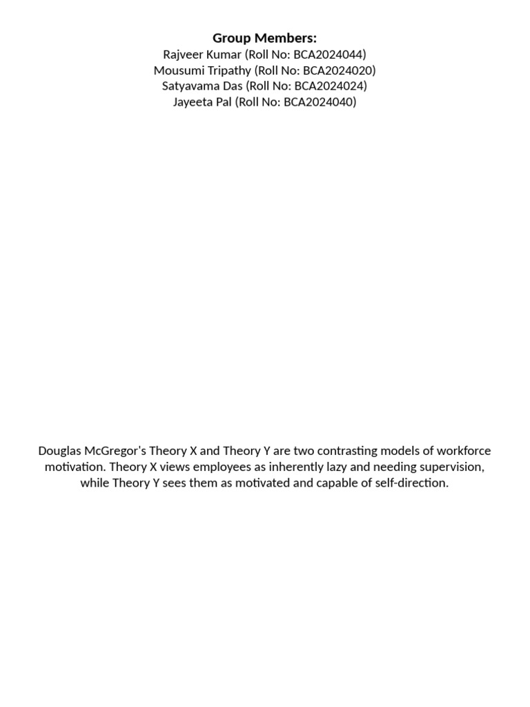 MCGREGOR INTRODUCTION visual data 3