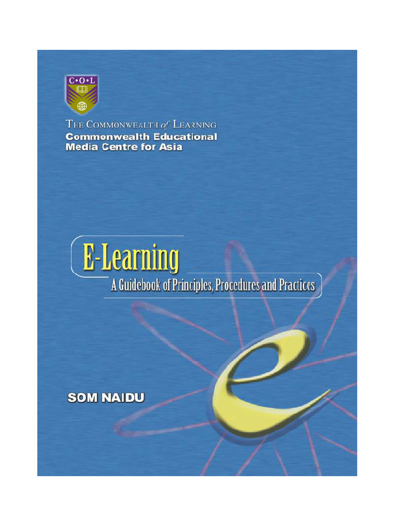 E-Learning Guidebook: Principles & Practices | PDF | Educational ...