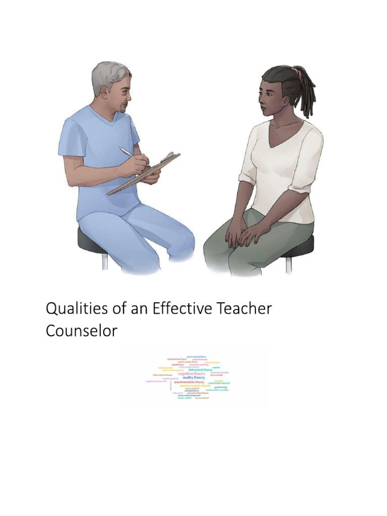 Qualities of an Effective Teacher Counselor- Sway | PDF