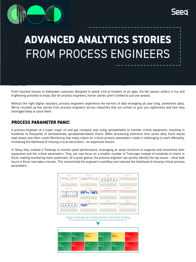 Process Engineers' Data Nightmares | PDF
