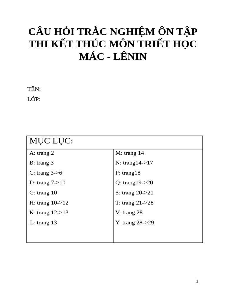 Triet Hoc | PDF