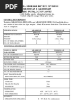 MK4009GALTechnicalNotes RevA