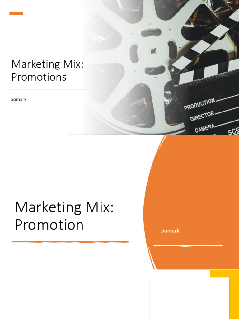 Marketing Mix Promotions | PDF | Marketing | Communication